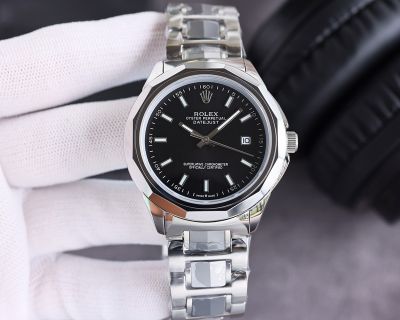 Rolex 1:1 Stainless Steel Business Leisure Style 42mm 8205 Wrist Watch